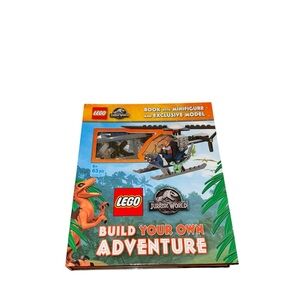 LEGO Jurassic World Build Your Own Adventure Set – BRAND NEW SEALED